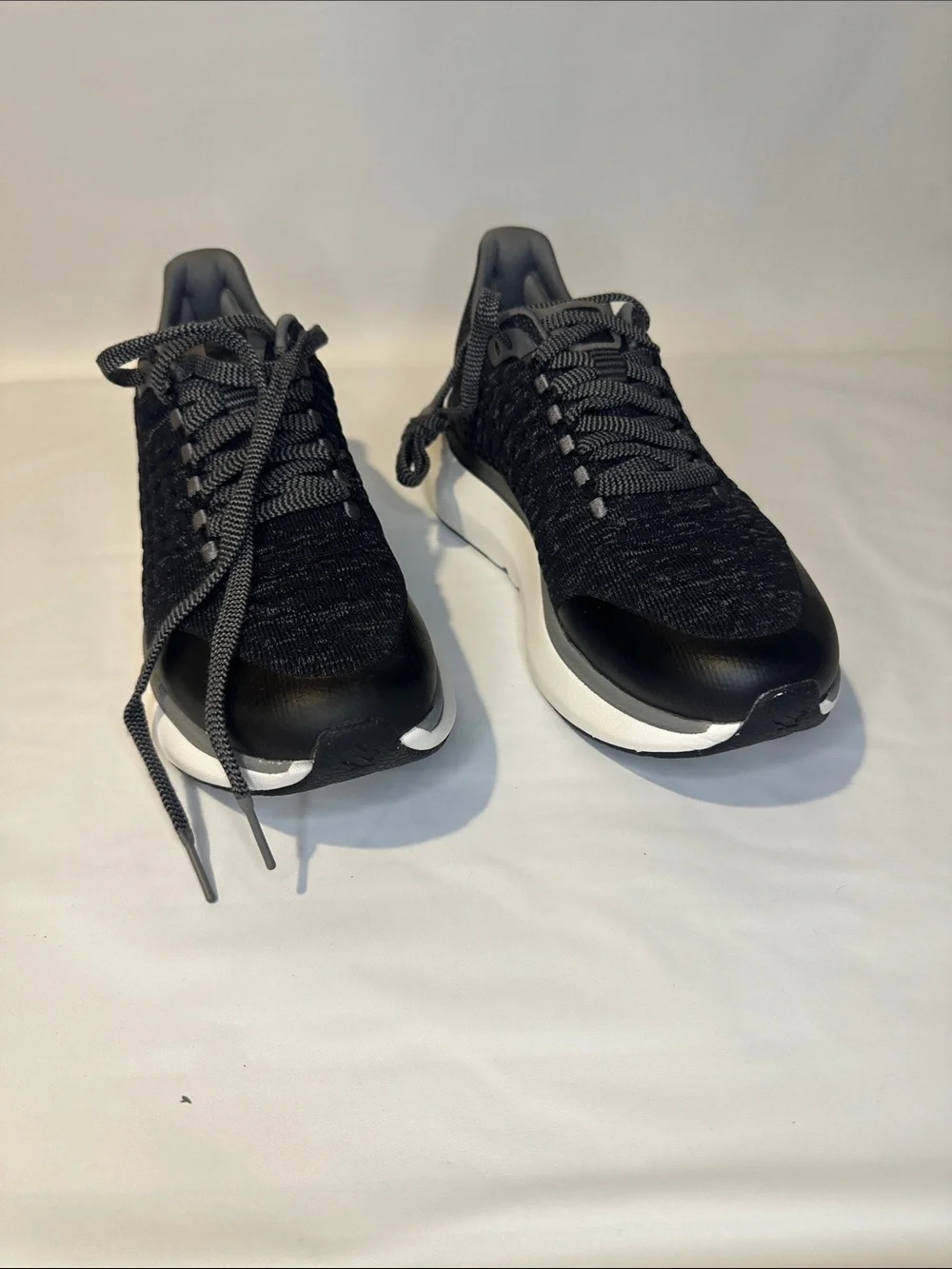 Women's Black Athletic Running Sneakers